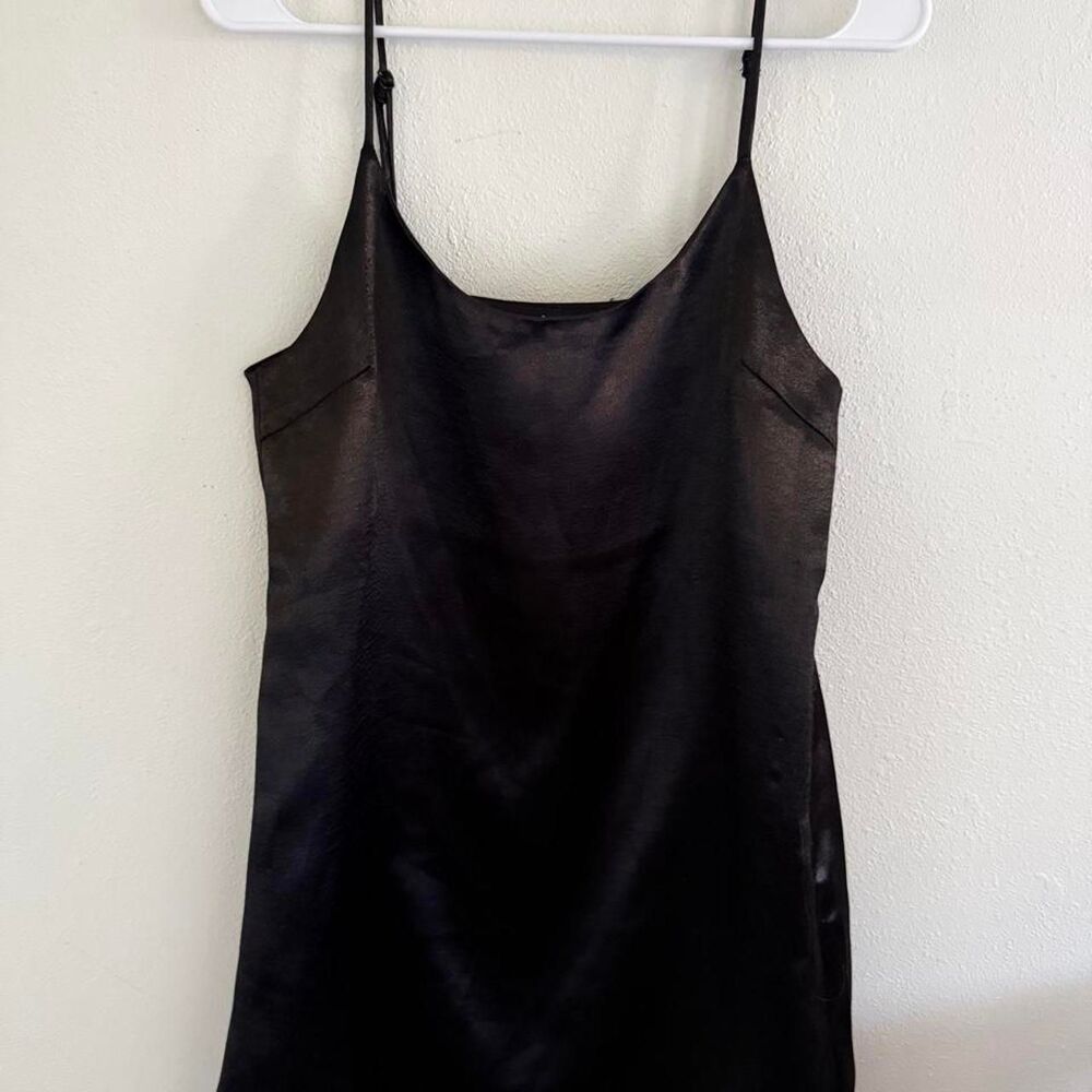 Black Slip Dress